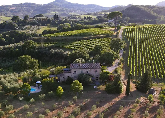 Villa con piscina: La Falconara