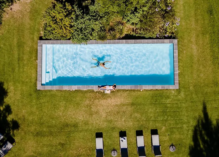 Hotel with pool: Klein Welmoed Luxury Guest House