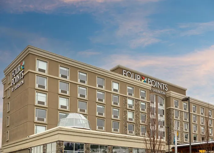 Four Points By Sheraton Kelowna Airport