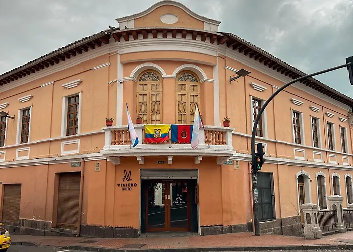 Pet Friendly hotel: Viajero Quito Hostel