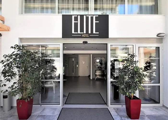 4 sterren hotel: Elite Hotel