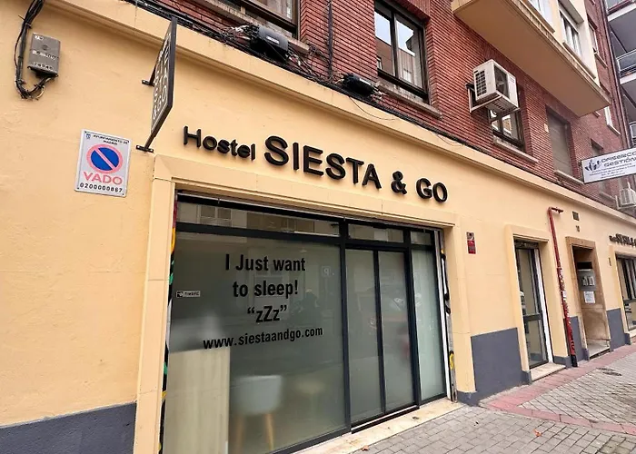 Hostel Siesta&Go (Atocha)