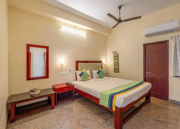 3 star hotel: Treebo Grace Inn, 3 Min Walk From Promenade Beach