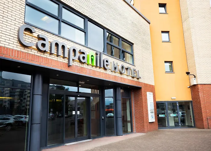 Self catering: Campanile Hotel Glasgow Secc Hydro