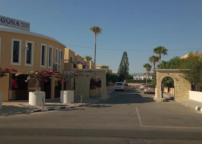 Apart hôtel: Pagona Holiday Apartments