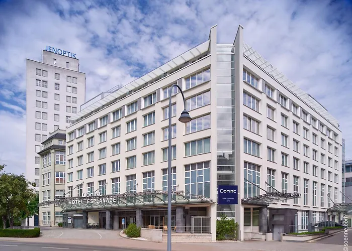 Wellness Hotels Dorint Esplanade Jena