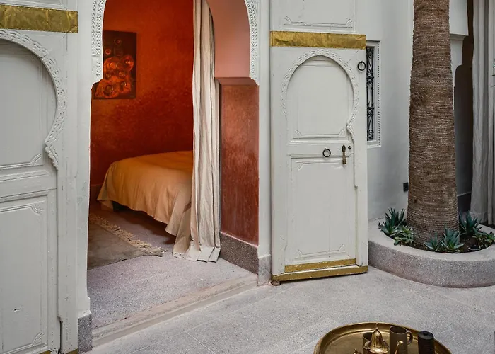 Central hotel: Riad Brummell Medina