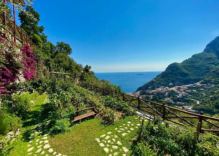 Chalet à louer Graziella Positano "A Piece Of Paradise"