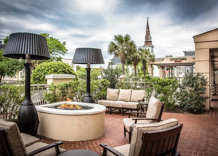 Charleston Hotels for Romantic Getaway with a view