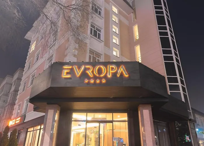 Hotels with tennis Evropa