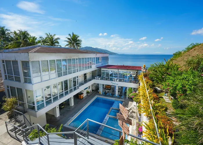 Luxury hotel only: Destino Beach Resort And Hotel