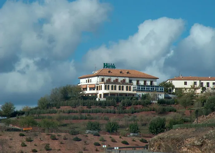 Hotel céntrico: Hotel Restaurante Baños
