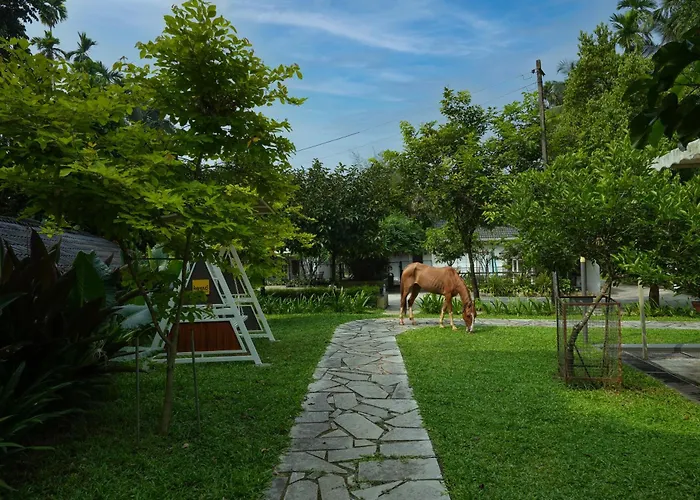Pet Friendly hotel: Royad Calicut Farm House - Premium Villa With Pool Inside A Farm
