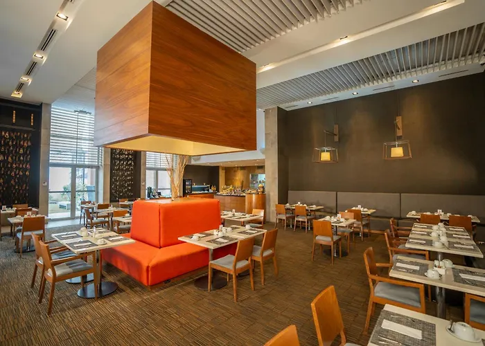 Haustierfreundliches Hotel: Hilton Garden Inn Santiago Airport