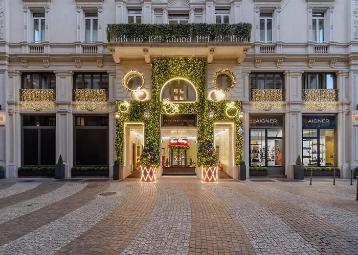 Familiehotel: Park Hyatt Milano