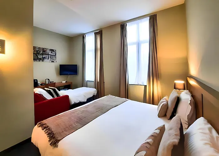 Hôtel accueillant les animaux: Hotel de Flandre Ghent