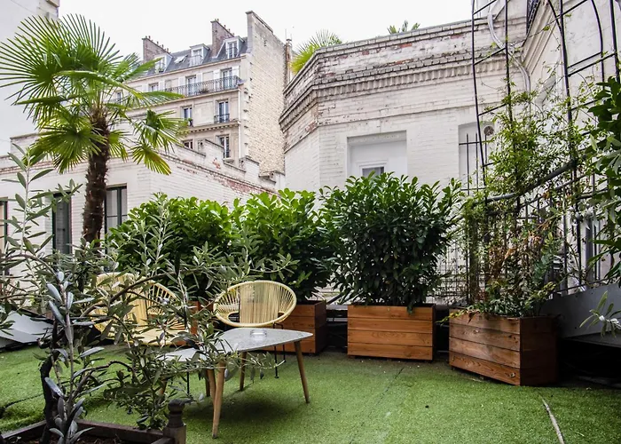 Ping pong hotels Des Batignolles