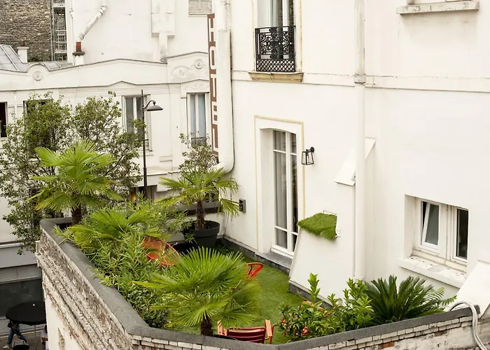 Ping pong hotels Des Batignolles