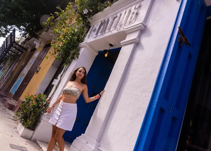 Strandhotel: Los Patios Hostel Cartagena