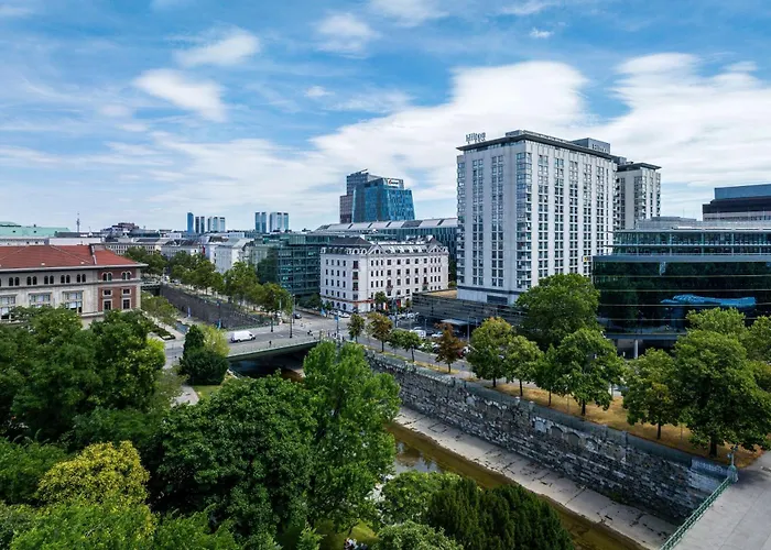 Hotel Am Hilton Vienna Park