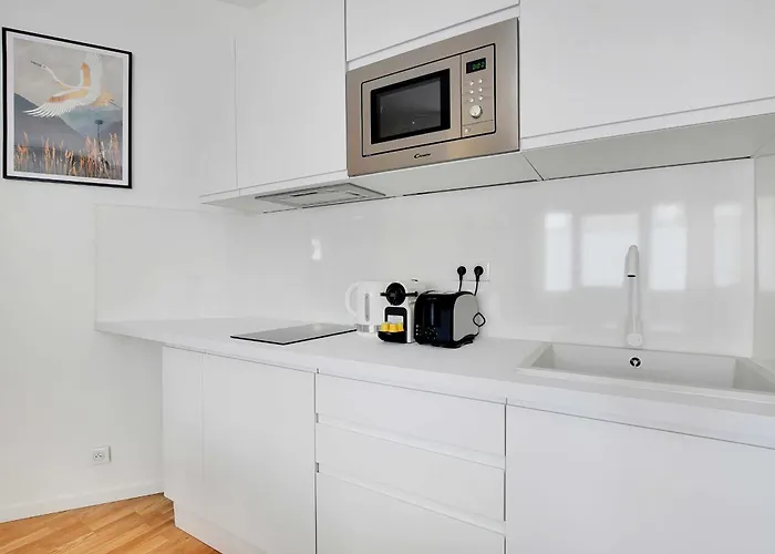 Appartement: Residence Des Poissonniers
