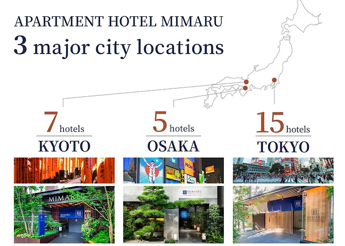 Boutique hotel only: Mimaru Osaka Namba Station