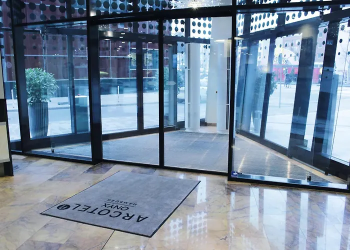 Boutique hotel only: Arcotel Onyx Hamburg