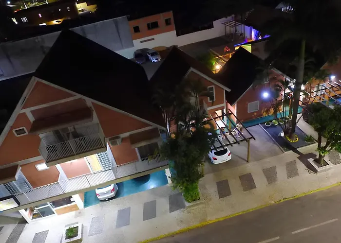 Hotel para famílias: Chale Apart Hotel