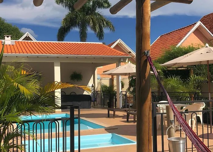 Hotel para famílias: Chale Apart Hotel