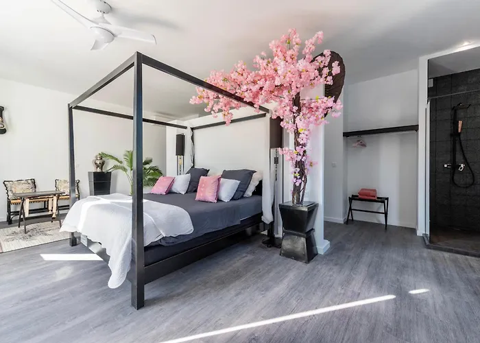 Hôtel pour familles: VILLA CARBO Chambre d'hôtes Mourillon, 4 belles chambres, Piscine