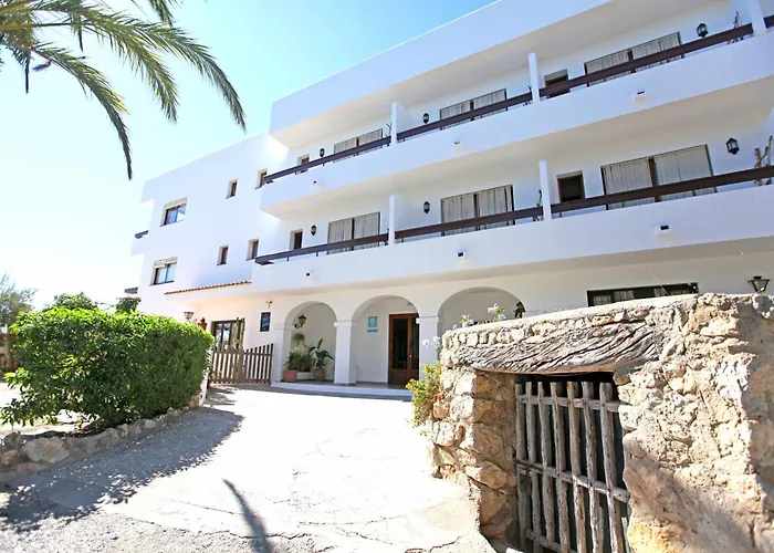 Hotel familiare: Hostal Marblau Ibiza