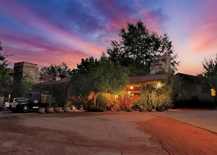 Sedona Hotels for Romantic Getaway with a view