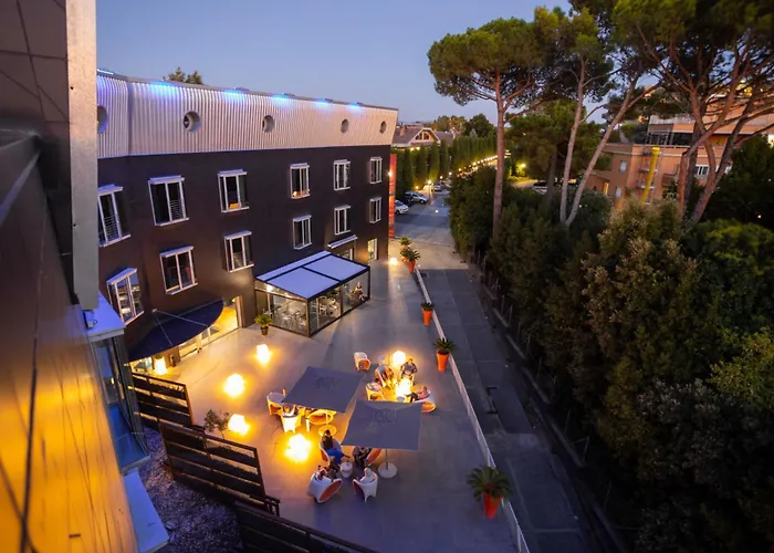 Hotel para famílias: Black Hotel