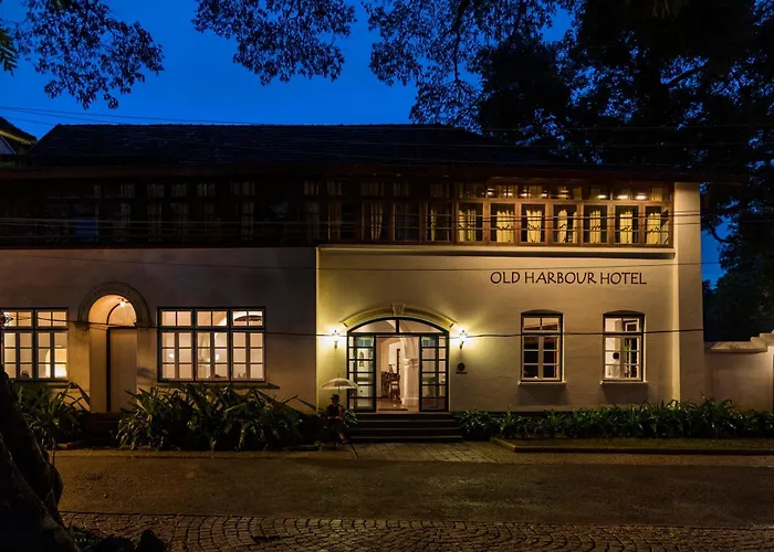 Hôtel accueillant les animaux: Old Harbour Hotel