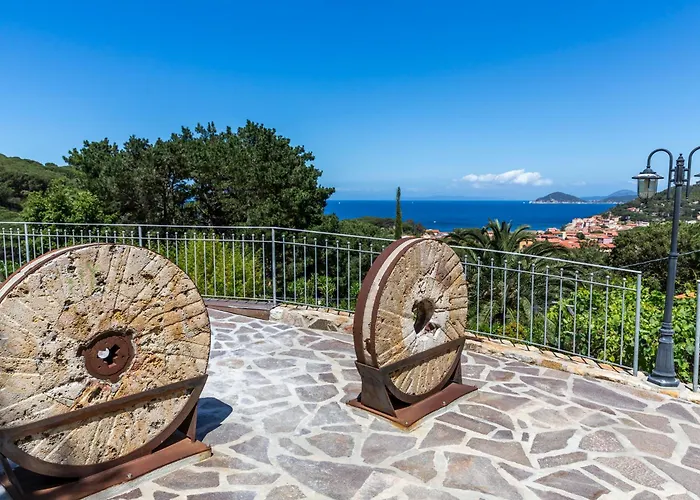 Villa con piscina: Borgo dell'Uccellaia - Turchese - Giada