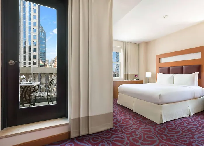 Luxury hotel only: Hotel 57