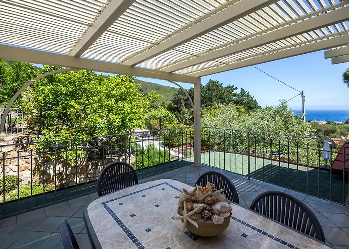 Villa con piscina: Borgo dell'Uccellaia - Turchese - Giada