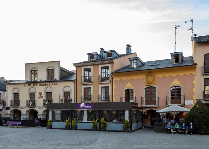 Hotel de golf: Hotel Aroi Bierzo Plaza
