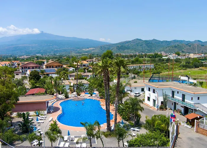 Zentrales Hotel: Villaggio Alkantara
