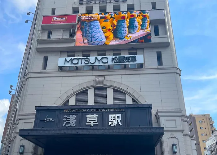 Pets Allowed Hotel Amanek Asakusa Ekimae