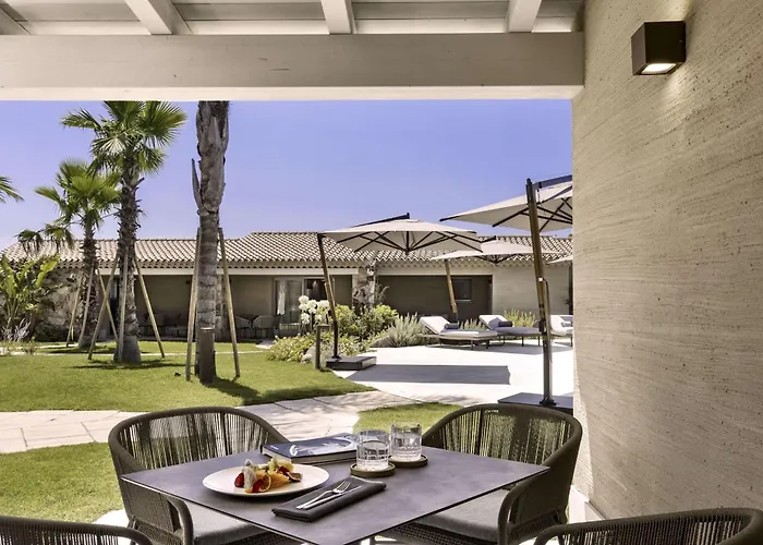 Haustierfreundliches Hotel: 7Pines Resort Sardinia - A Destination By Hyatt