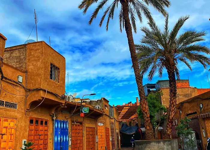 Hotel de esquí: Riad Al Nour