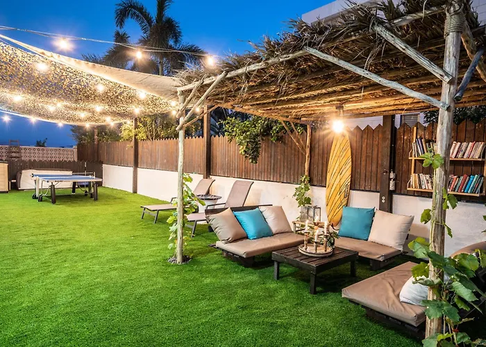 Vakantieverhuur: Ella Sun Villa Geffen