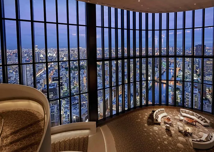 Luxury hotel only: Conrad Osaka