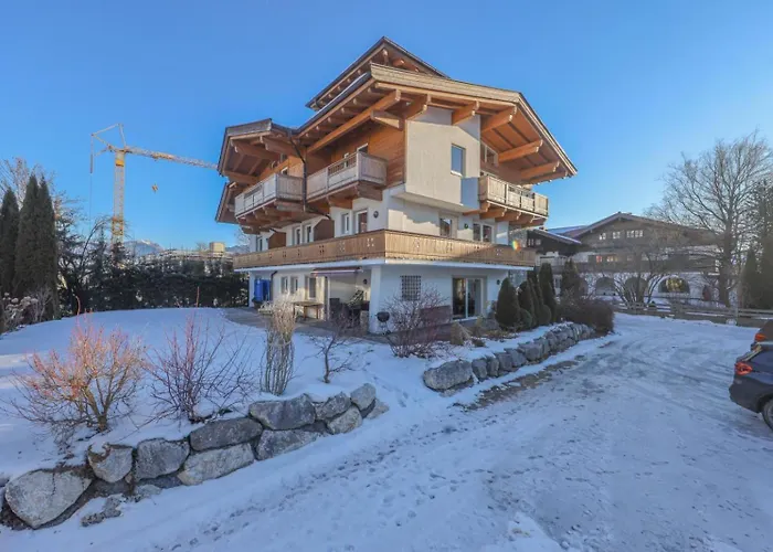 Ferienvermietung: Appartementhaus Chalet Alpina