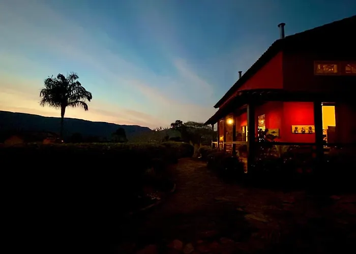 Hotel para famílias: A Casa Vermelha Hospedaria