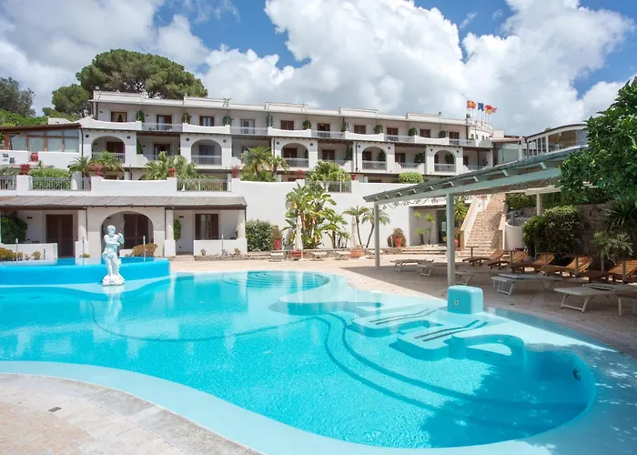 Zentrales Hotel: Hotel Tritone Lipari