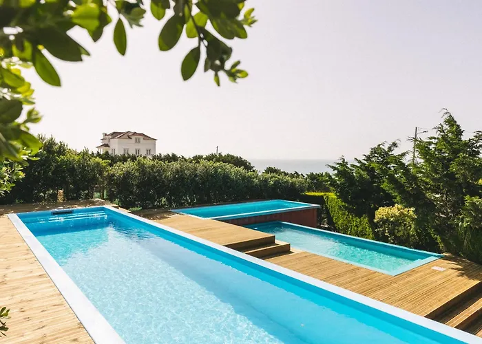 Luxury hotel only: You And The Sea