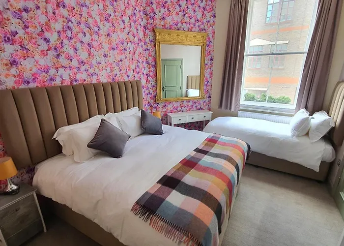 Hotel familiar: The Griffin Belle Hotel Vauxhall