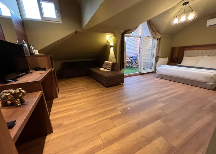 Luchthavenhotel: Real King Residance